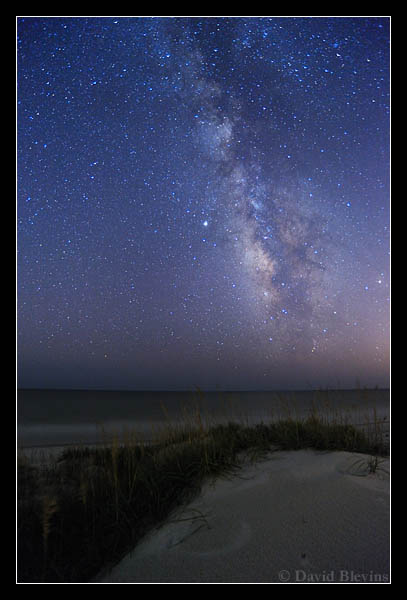 Beach by Starlight