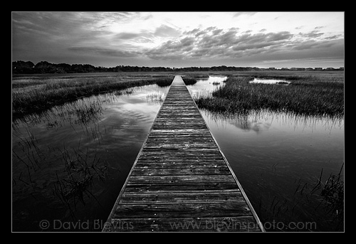 Boardwalk to Bald Head Creek