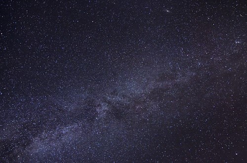 The last light of the sun had completely faded by the time we finished the mile hike back down the beach. I decided to offer a bonus astrophotography session since it was a new moon and the Milky Way was high in the sky just after sunset. The night skies can be very impressive on Bald Head Island since it is far enough away from the light pollution of the cities on the mainland. Everyone was able to make images of the Milky Way, which is a subject that requires manual exposure skills. Kim shared this image where she not only capture the light of our own galaxy, but also the light of the Andromeda Galaxy, our nearest spiral galaxy neighbor. You can see the bright glow of Andromeda's central core and the faint spiral arms by looking along the top edge of the photograph, right of center.