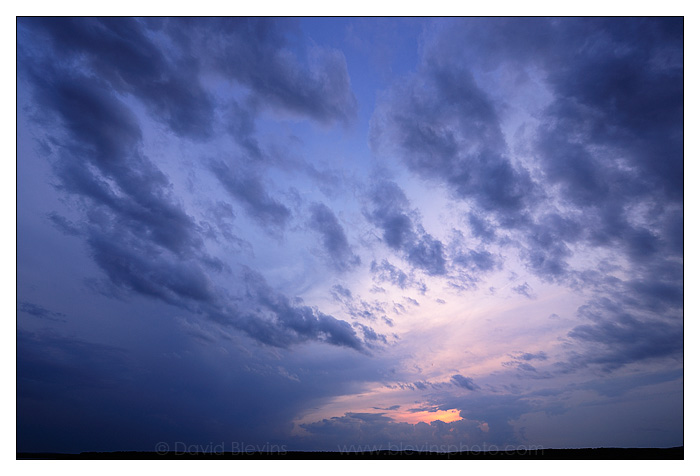 Storm Over Jordan Lake