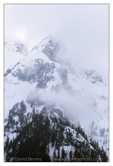 American Border Peak