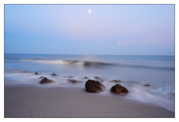 Coquina Rock Outcrop