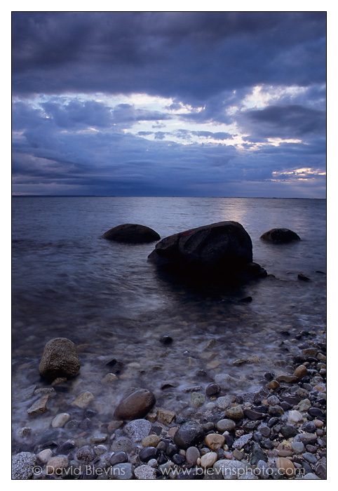 Boundary Bay Evening