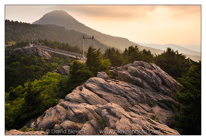 Mile High Swinging Bridge