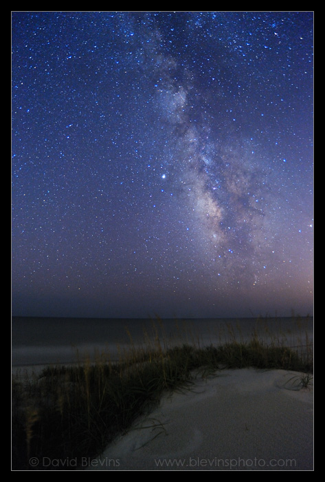 Beach by Starlight